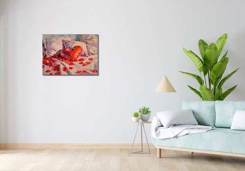 Obraz 70x50cm I Ja Ciebie Też na Arena.pl