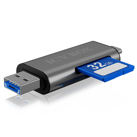 Raidsonic | Czytnik kart | USB 2.0 | IB-CR200-C na Arena.pl