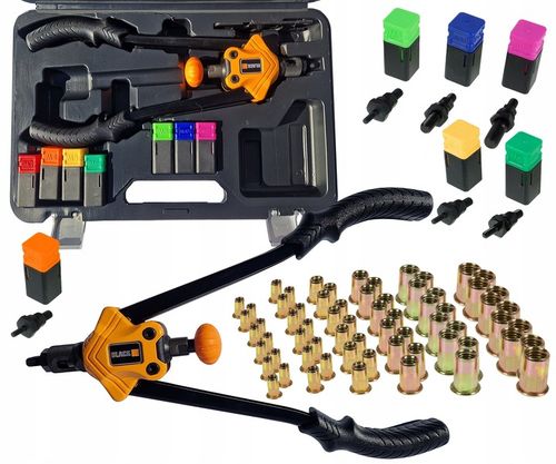 NITOWNICA RĘCZNA DO NITONAKRĘTEK ZESTAW M3-M12 na Arena.pl