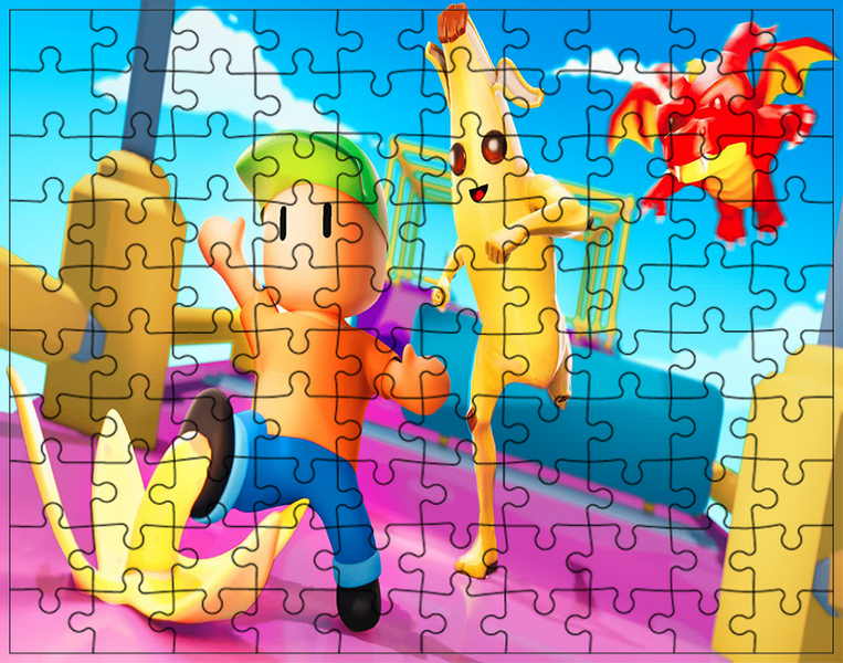 Puzzle Stumble Guys zdjęcie 1