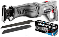 PILARKA SZABLASTA 900W SKOK 20 MM ILOŚĆ SUWÓW 0-2600 MIN GRAPHITE 58G971