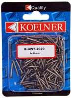 gwoździe tapicerskie 2,0x20mm, [op 120]