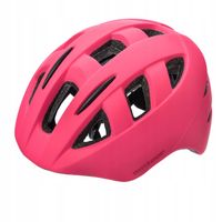 KASK ROWEROWY METEOR PNY11 S 43-48 IN-MOLD różowy