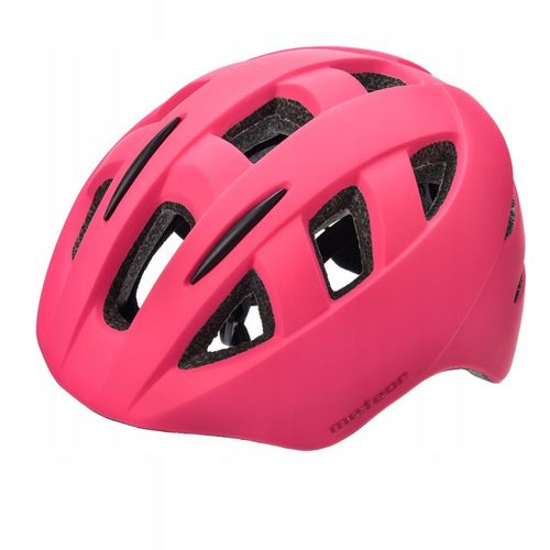 KASK ROWEROWY METEOR PNY11 S 43-48 IN-MOLD różowy na Arena.pl