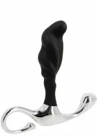 toyjoy p-spot stimulator small anatomiczny korek silikonowy czarny