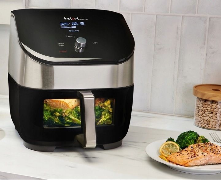 Instant Pot Vortex Plus Air Fryer Frytkownica beztłuszczowa zdjęcie 4