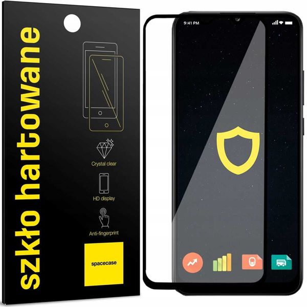 Spacecase Glass 5D Galaxy A22 5G zdjęcie 1