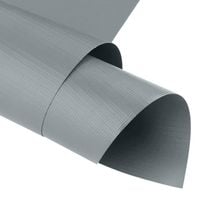 Taśma Ogrodzeniowa 19Cm X 35M + 20 Klipsów Szary