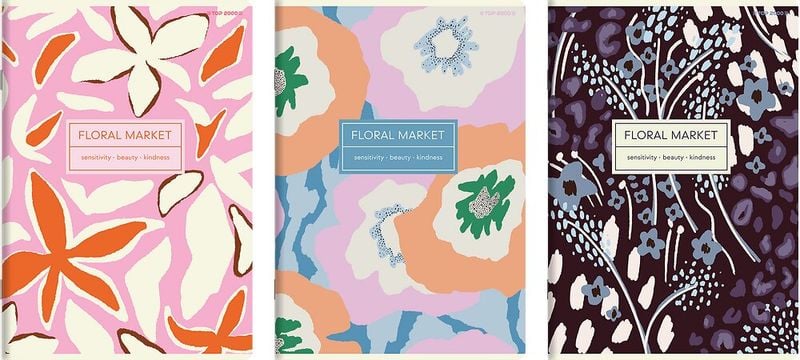 ZESZYT A4 60 # TOP FLORADELIC zdjęcie 1