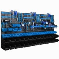 TABLICA ŚCIANKA NARZĘDZIOWA DO GARAŻU 56 KUWET