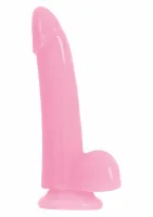 ns novelties firefly glowing dong 5" - świecący model z przyssawką tpe