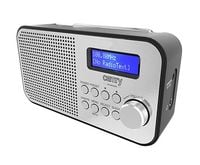 CAMRY RADIO PRZENOŚNE CYFROWE FM/ BUDZIK AKUMULATOROWO - SIECIOWE FM /DAB+