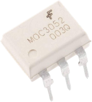 Optotriak MOC3052 DIP6 7.5kV