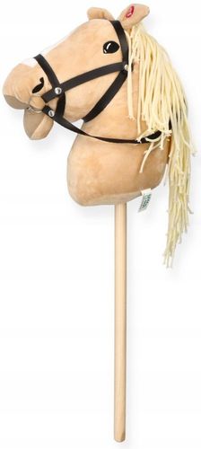 Premium Hobby Horse Konik na patyku Głowa konia kiju Skoczek IZABELEK na Arena.pl