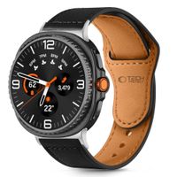Pasek skórzany Tech-Protect LeatherFit do Samsung Galaxy Watch 8 Classic (4