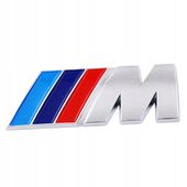 BMW M-POWER naklejka na klapę bagażnika błotnik M-PERFORMANCE BMW 9x3cm