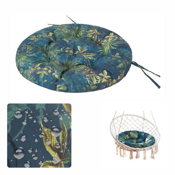 Poduszka STORK na huśtawkę ogrodową, fotel BOCIANIE GNIAZDO 65 cm zdjęcie 7