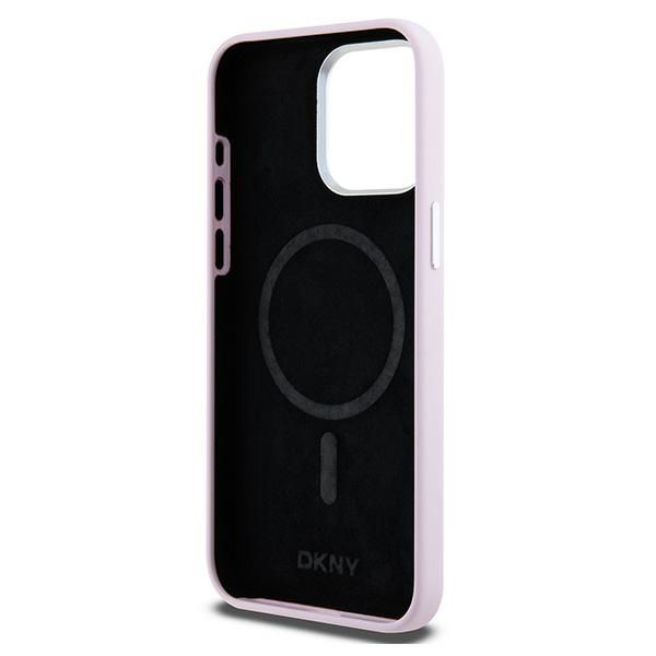 Etui DKNY do iPhone 15 Pro Max, Różowy, MagSafe zdjęcie 7