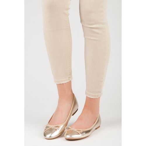 Złote baleriny r.36 na Arena.pl