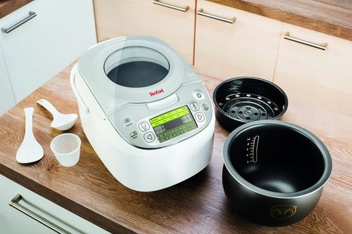 Multicooker Tefal Advanced 5L garnek elektryczny 45w1 biały RK8121 na Arena.pl