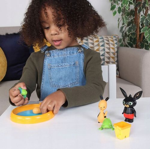 Zestaw Bing z Basenikiem 2 figurki FLOP + akcesoria BING ZESTAW Z BASENEM na Arena.pl