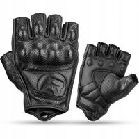 ROCKBROS SKÓRZANE RĘKAWICZKI NA MOTOR MOTOCYKLOWE OCHRONNE ROZMIAR XL