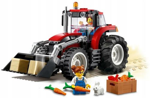 LEGO City 60287 Traktor na Arena.pl