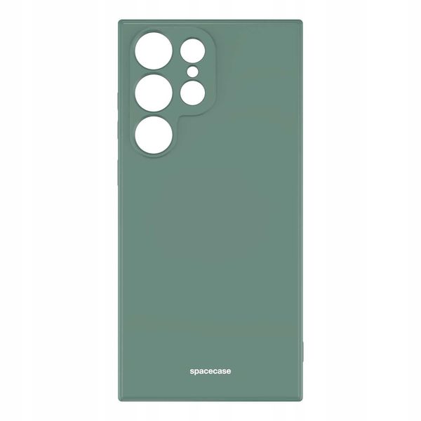 Spacecase Silicone Case Galaxy S23 Ultra Dark Gree zdjęcie 7