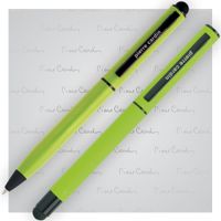 Zestaw piśmienny touch pen, soft touch PIERRE CARDIN Celebration