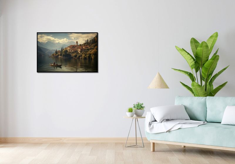 Plakat 86,4x56,8cm Spokojna Nostalgia zdjęcie 4