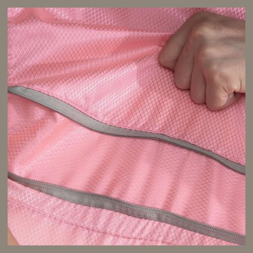 Organizer Kompresyjny  Zestaw 3 Szt     Różowy na Arena.pl