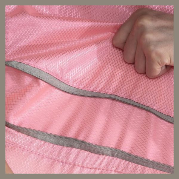 Organizer Kompresyjny  Zestaw 3 Szt     Różowy zdjęcie 11