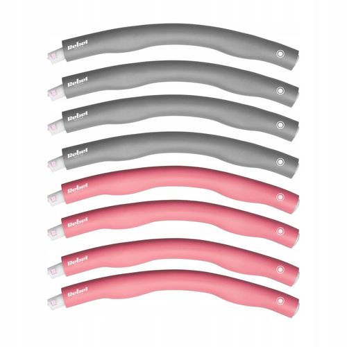 Hula Hop koło odchudzające do ćwiczeń składane regulowane z wypustkami 95cm na Arena.pl