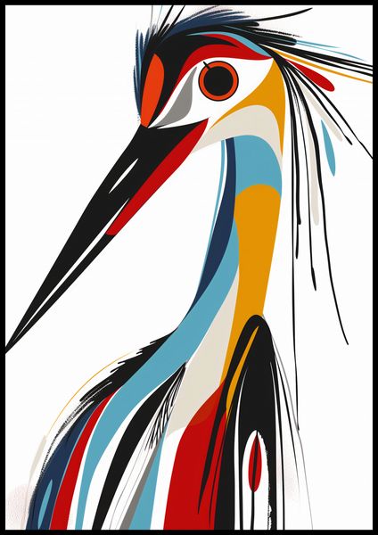 Plakat 70x100cm Portret zdjęcie 2