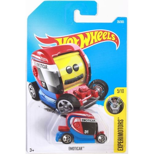 Hot Wheels auto Emoticar na Arena.pl