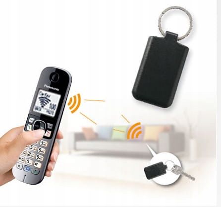 PANASONIC KX-TG 6812 PDB TELEFON DECT 4 SŁUCHAWKI na Arena.pl