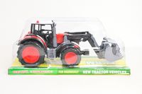 Traktor czerwony z yżk 666-216B 14381