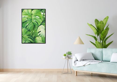 Plakat 68x98cm Tajemnice Liści na Arena.pl