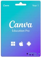 Canva Pro  – 2 lata Subskrypcji na Twoim Koncie