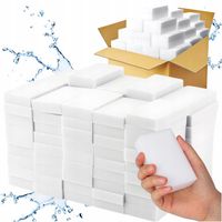 100x Magiczne Gąbki Magiczna Gąbka 20mm Grube Mocne Twarde Gąbki Oryginalne
