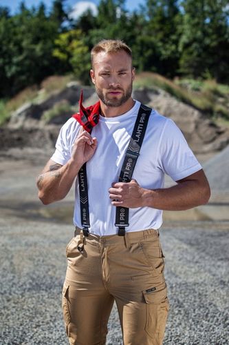 Szelki do spodni roboczych Lahti Pro L9020500 mocne regulowane na Arena.pl