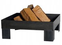 PALENISKO OGRODOWE 70x70 na grilla ognisko PALENISKO KWADRATOWE duże grube