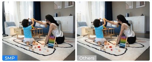 Reolink 5MP Zewnętrzna Kamera IP Bezprzewodowa WIFI 2,4/5GHz detekcja W320 na Arena.pl