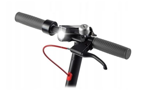 HULAJNOGA ELEKTRYCZNA IPX4 LED 3 TRYBY 500W 125KG 25KM/H 6AH na Arena.pl