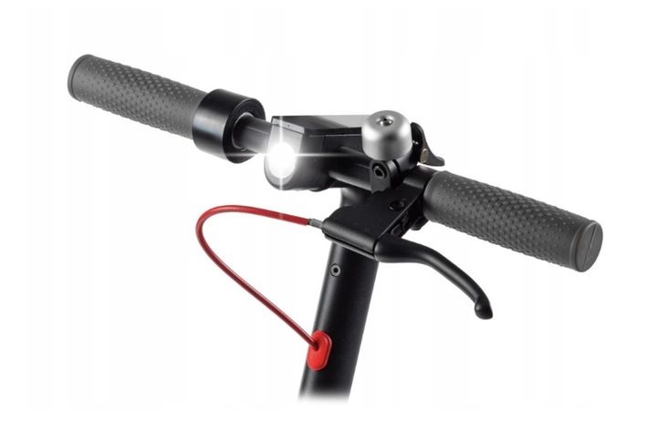 HULAJNOGA ELEKTRYCZNA IPX4 LED 3 TRYBY 500W 125KG 25KM/H 6AH zdjęcie 4