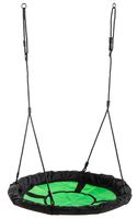 Huśtawka bocianie gniazdo na plac zabaw - zielona