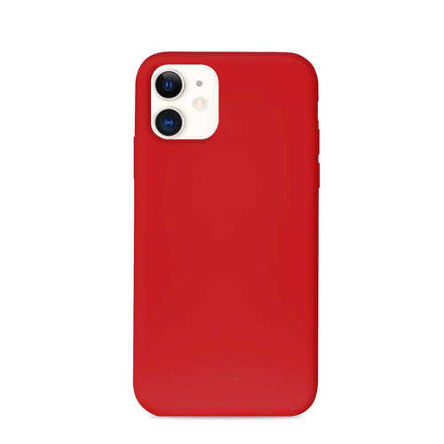 PURO ICON Cover Etui do iPhone 11 (czerwony) na Arena.pl