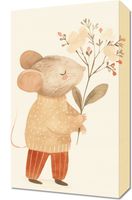 Obraz 30x50cm Wzory dla Dzieci, Dziewczynki i Chłopca - Elegant