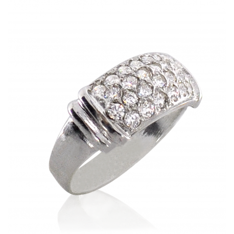 SREBRNY KOMPLET Z CYRKONIAMI SREBRO PRÓBY 925 na Arena.pl