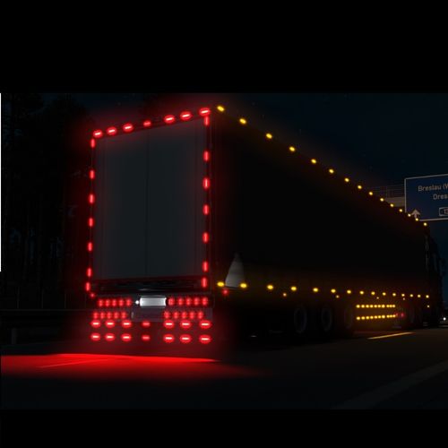 Odblask prostokątny POMARAŃCZOWY 90x40mm z dwoma otworami - DOB-034 Z na Arena.pl